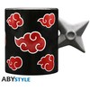Abysse NARUTO SHIPPUDEN – 3D rankenos puodelis – Akatsuki Shuriken x2