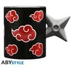 Abysse NARUTO SHIPPUDEN – 3D rankenos puodelis – Akatsuki Shuriken x2