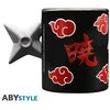 Abysse NARUTO SHIPPUDEN – 3D rankenos puodelis – Akatsuki Shuriken x2