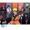 Plakatas Abysse NARUTO SHIPPUDEN: Bedugnė - 2 Chibi plakatų rinkinys (52x38)