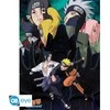 Plakatas Abysse NARUTO SHIPPUDEN - Set 2 Posters - Ninjas (52x38)
