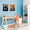Plakatas Abysse NARUTO SHIPPUDEN - Set 2 Posters - Ninjas (52x38)