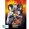 Plakatas Abysse NARUTO SHIPPUDEN - Set 2 Posters - Ninjas (52x38)