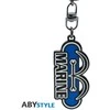 Abysse ONE PIECE - „Jūrų“ raktų pakabukai x4