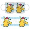 Abysse Kalėdinis Pikachu puodelis su Kalėdų Seneliu - 320 ml