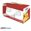 Abysse „Pokemon 2“ stiklinių rinkinys – „Magikarp &amp; Gyarados Europe“ – 30cl