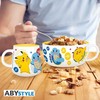 ABYstyle Abysse POKEMON - Breakfast Set Mug + Bowl - Pikachu &amp; Kanto Starters
