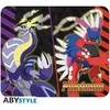 Abysse POKEMON – lankstus pelės kilimėlis – raudonos ir violetinės legendos