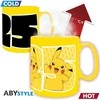 Abysse POKEMON - Karščiui Keičiantis Puodelis - 460 ml - Pikachu 25
