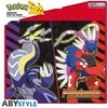 Abysse POKEMON – lankstus pelės kilimėlis – raudonos ir violetinės legendos