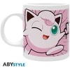 Abysse POKEMON - Puodelis - 320 ml - Jigglypuff Comic