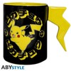 ABYstyle Abysse POKEMON - Puodelio 3D rankena - Pikachu žaibo varžtas