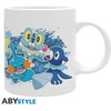 Abysse Pokemon puodelis - baltas - 320 ml