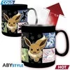 Abysse Gb Eye Pokemon Eevee puodelis | Reaguojantis į karštį 460ml