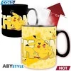 Abysse Pokemon puodelis su karščio pokyčiu – Pikachu – 460 ml