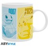 Abysse POKEMON puodelis – Pikachu ir Kanto Starters – 320 ml