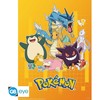 Plakatas Abysse POKEMON – 2 plakatų rinkinys – spalvingi personažai (52 x 38)