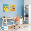 Plakatas Abysse POKEMON – 2 plakatų rinkinys – spalvingi personažai (52 x 38)