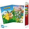 Plakatas Abysse POKEMON - 2 plakatų rinkinys - Aplinkos (52x38)