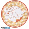 Abysse POKEMON - 4 lėkščių rinkinys - japoniško stiliaus