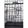 active canis - Premium Slidingdoor Cage - Juodas - 91 x 61 x 67