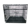 active canis - Premium Slidingdoor Cage - Juodas - 61 x 46 x 51