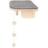 AFP - Skywalk Corner Platform - Wall-mounted cat furniture - 26cm