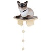 AFP - Skywalk Corner Platform - Wall-mounted cat furniture - 26cm