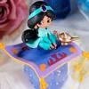 Bandai Aladinas – Q cheekes stories Disney personažai Jasmine (ver.A) figūrėlė