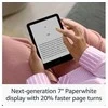Elektroninė skaityklė Amazon Kindle Paperwhite (2024) 7", 16 GB, juodos spalvos | su reklamomis