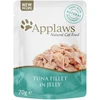 Applaws – Šlapias kačių maistas 70 g Želė maišelis – Tunas (178-273)