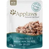 Applaws – Šlapias kačių maistas 70 g Želė maišelis – Tuno skumbrė (178-275)