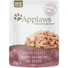 Applaws – Šlapias kačių maistas 70 g Želė maišelis – Tuno lašiša (178-278)