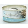 APPLAWS Tuna fillet in broth – šlapias kačių maistas – 70g