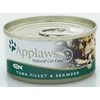 APPLAWS Tuna Fillet with Seaweed in Broth – šlapias kačių maistas – 70g
