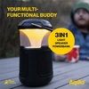 Aqiila - Soundbird B10 - Pritemdomas LED šviestuvas su garsiakalbiais