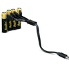 „Aqiila“ – įkraunamos USB-C baterijos – AAA dydis – 600 mAh – 4 vnt. pakuotėje