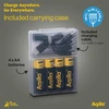 Aqiila - USB-C Rechargeable Baterija - Size AA - 2000 mAh - 4 pack