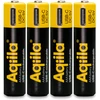 „Aqiila“ – įkraunamos USB-C baterijos – AAA dydis – 600 mAh – 4 vnt. pakuotėje