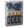 „Aqiila“ – įkraunamos USB-C baterijos – AAA dydis – 600 mAh – 4 vnt. pakuotėje