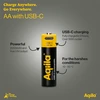 Aqiila - USB-C Rechargeable Baterija - Size AA - 2000 mAh - 4 pack