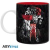 Abysse ASSASSIN'S CREED - Puodelis - 320 ml - Crest juodas ir raudonas - subli x2