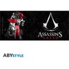 Abysse ASSASSIN'S CREED - Puodelis - 320 ml - Crest juodas ir raudonas - subli x2