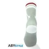 Abysse ASSASSIN'S CREED - Kojinės - Pilkas - Baltas - "Crest"