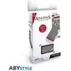 Abysse ASSASSIN'S CREED - Kojinės - Pilkas - Baltas - "Crest"