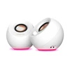 Kompiuterio kolonėlės Creative - Pebble Pro stereofoniniai garsiakalbiai, Baltas