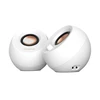 Kompiuterio kolonėlės Creative - Pebble Pro stereofoniniai garsiakalbiai, Baltas
