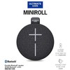 Logitech Ultimate Ears UE MINIROLL gentle juodos spalvos