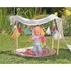 Zapf BABY born - Prabangus spalvotas paltas 43 cm (830154)