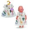 Zapf BABY born - Suknelė Žirafa 43cm (871607)